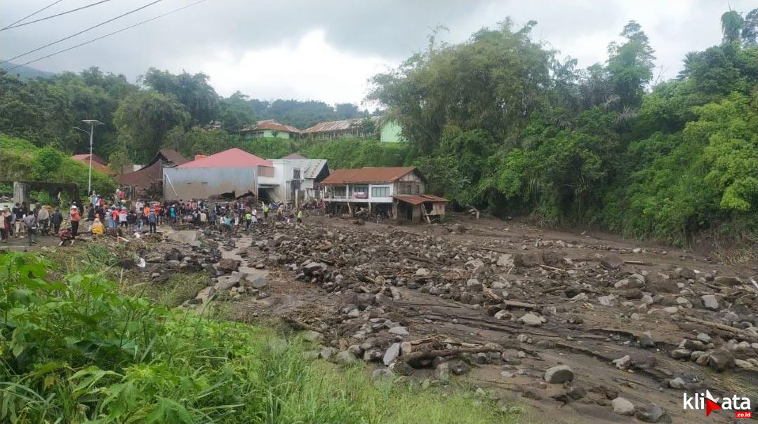 Banjir Bandang Kab.Agam, Ustadz Syukarni Sani Beserta Keluarga Meninggal Dunia