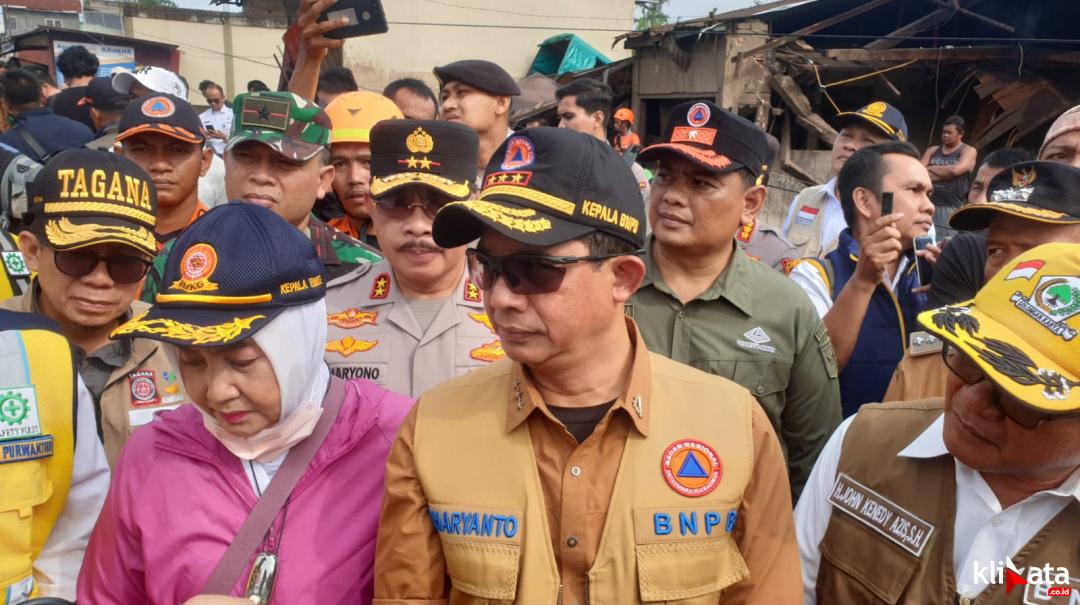 BNPB Tinjau Lokasi Bencana Banjir Bandang Sumatera Barat, Total 50 Orang Meninggal Dunia