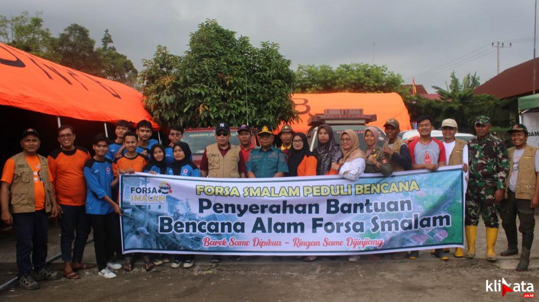 Forsa Smalam Peduli Korban Banjir Bandang Kab.Agam