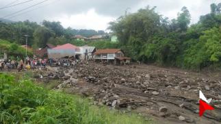 Banjir Bandang Kab.Agam, Ustadz Syukarni Sani Beserta...