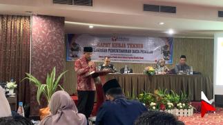 Bawaslu Kota Bukittinggi Gelar Rapat Kerja Teknis...