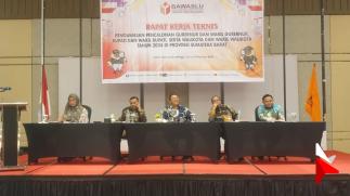 Bawaslu Provinsi Sumbar Gelar Rapat Kerja Teknis