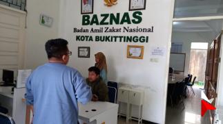 Baznas RI Audit Baznas Bukittinggi, Danang: Defrisal...