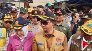 BNPB Tinjau Lokasi Bencana Banjir Bandang Sumatera Barat,...