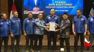 DPP Partai Demokrat Resmi Menyerahkan Rekomendasi Pada...