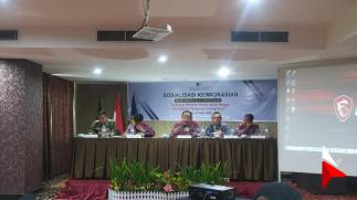 Peduli Dampak Bencana di Sumatera Barat, Kantor Imigrasi...