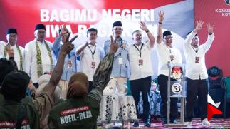 Soal Ancaman Dalam Debat Publik Pilkada 2024, Young Happy:...