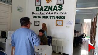 Wali Kota Erman Safar Politisasi Bantuan Baznas...